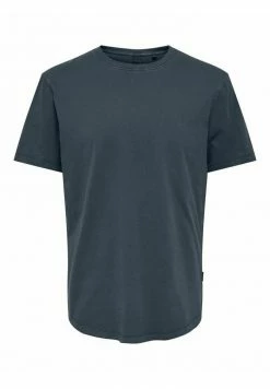 Remise 🛒 Only & Sons T-shirt Basique - Dark Navy 🎉 12 Remise 🛒 Only & Sons T-shirt Basique - Dark Navy 🎉 -Boutique Only & Sons e7f95d1dc3cc4158863108a8ebfe188f