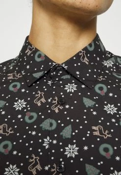 Promo 🔔 Only & Sons ONSXMAS MADO - Chemise - Black 🎁 -Boutique Only & Sons e8978e942dbe4786bcf904c5d81b6aaa