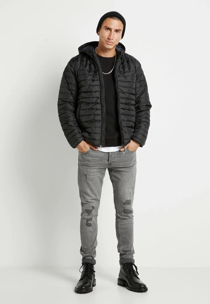 Meilleure vente ❤️ Only & Sons ONSPAUL QUILTED HOOD JACKET - Veste Mi-saison - Black ❤️ 2 Meilleure vente ❤️ Only & Sons ONSPAUL QUILTED HOOD JACKET - Veste Mi-saison - Black ❤️ – Image 2
