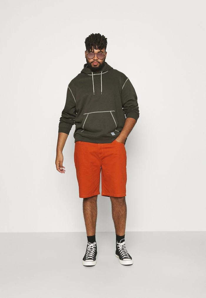 Budget 😍 Only & Sons ONSFLETCHER LIFE STITCH HOODIE - Sweat à Capuche - Peat 🌟 2 Budget 😍 Only & Sons ONSFLETCHER LIFE STITCH HOODIE - Sweat à Capuche - Peat 🌟 – Image 2