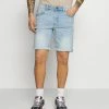 Meilleure vente 🛒 Only & Sons ONSPLY LIFE REG BLUE - Short En Jean - Blue 👏