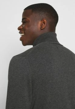 Budget 😀 Only & Sons ONSALEX ROLL NECK - Pullover - Dark Grey Melange ✔️ -Boutique Only & Sons e91cdcf1eaa34ae5b2883c133a136ff8