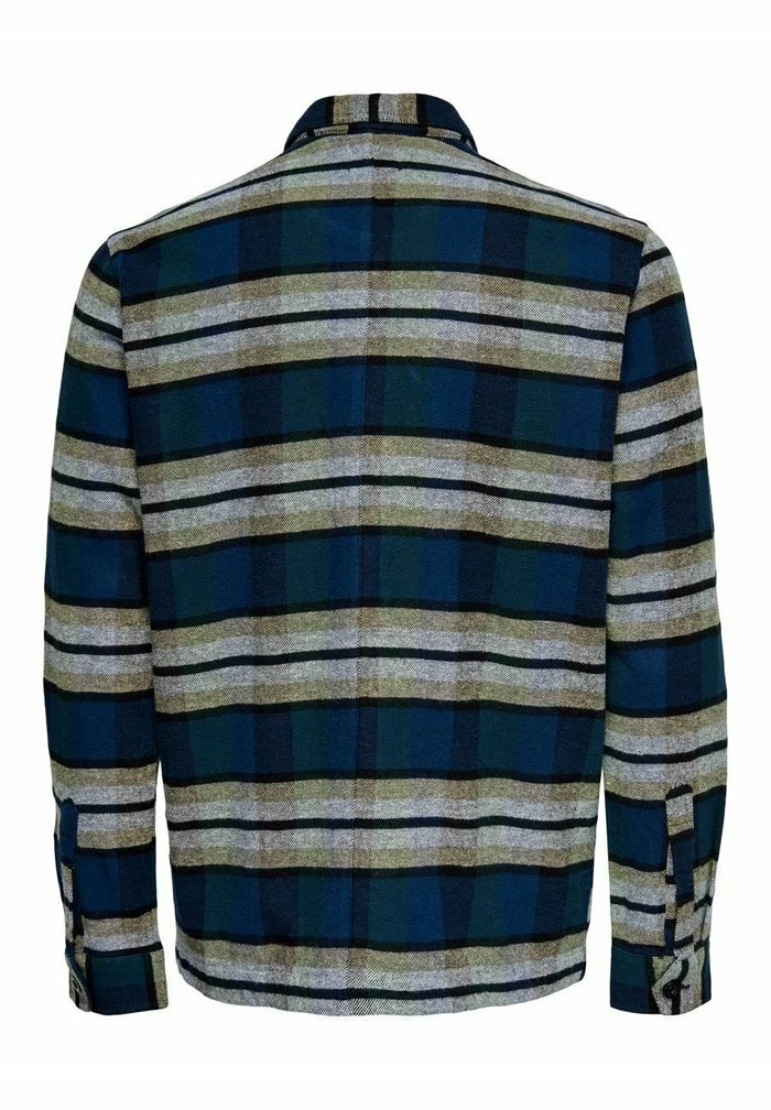 Bon marché 💯 Only & Sons Chemise -👗 Dress Blues 🌟 2 Bon marché 💯 Only & Sons Chemise -👗 Dress Blues 🌟 – Image 2