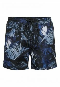 Meilleur prix ❤️ Only & Sons GEMUSTERTE - Short De Bain - Dark Navy 🤩 -Boutique Only & Sons e9f13a17d7f54ba2b79745e4ef3db9b9