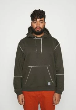 Budget 😍 Only & Sons ONSFLETCHER LIFE STITCH HOODIE - Sweat à Capuche - Peat 🌟