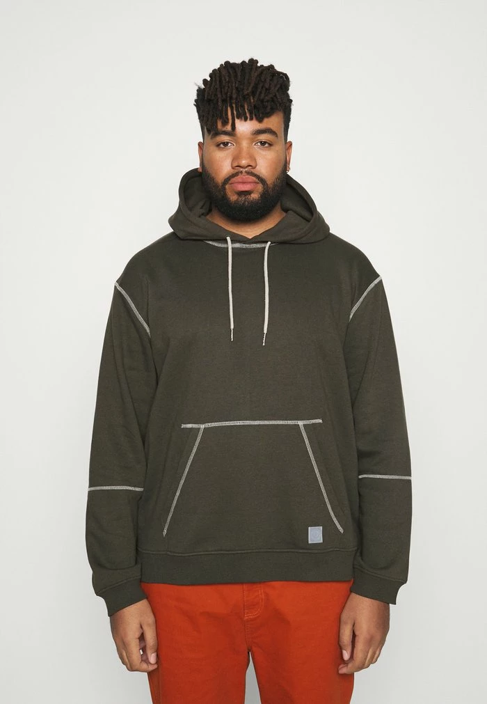 Budget 😍 Only & Sons ONSFLETCHER LIFE STITCH HOODIE - Sweat à Capuche - Peat 🌟 1 Budget 😍 Only & Sons ONSFLETCHER LIFE STITCH HOODIE - Sweat à Capuche - Peat 🌟