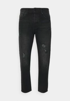 Acheter 💯 Only & Sons ONSAVI BEAM TAP - 👖 Jeans Fuselé - Black Denim 🛒