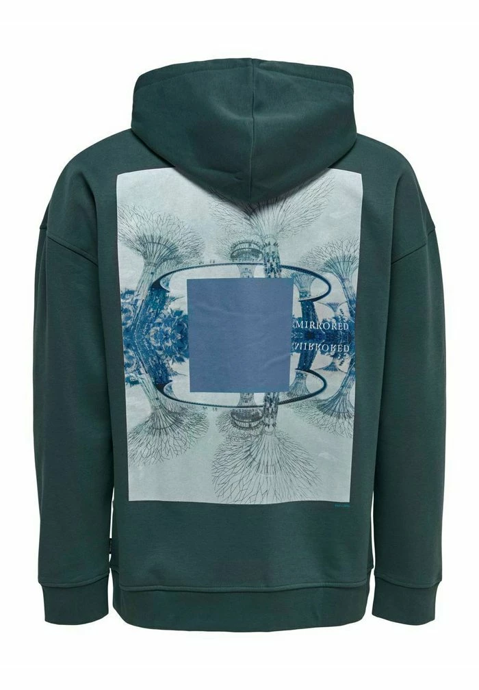 Coupon 💯 Only & Sons Sweat à Capuche - Dark Slate ✨ 2 Coupon 💯 Only & Sons Sweat à Capuche - Dark Slate ✨ – Image 2