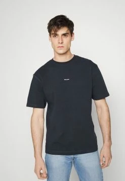 Bon marché 😍 Only & Sons ONSOSRIS LIFE REDACT TEE - T-shirt Imprimé - Dark Navy ⭐