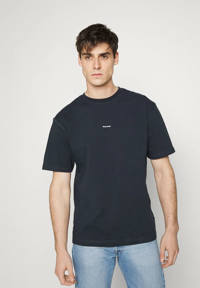 Bon marché 😍 Only & Sons ONSOSRIS LIFE REDACT TEE - T-shirt Imprimé - Dark Navy ⭐ 1 Bon marché 😍 Only & Sons ONSOSRIS LIFE REDACT TEE - T-shirt Imprimé - Dark Navy ⭐