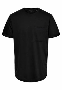 Promo 🎉 Only & Sons ONSGAVIN LIFE TEE - T-shirt Basique - Black 🔥