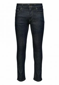 Meilleure vente 😀 Only & Sons ONSLOOM LIFE - Jean Slim - Blue Denim 🧨
