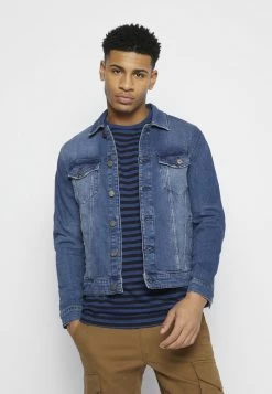 De gros ⭐ Only & Sons ONSCOIN - Veste En Jean - Blue Denim 🛒