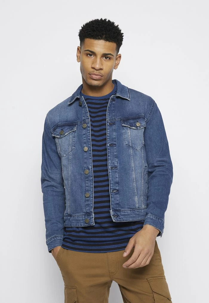 De gros ⭐ Only & Sons ONSCOIN - Veste En Jean - Blue Denim 🛒 1 De gros ⭐ Only & Sons ONSCOIN - Veste En Jean - Blue Denim 🛒