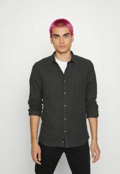 Budget 🔥 Only & Sons ONSLARS LIFE HOUND TOOTH - Chemise - Peat 😍