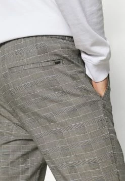 Promo ⌛ Only & Sons ONSLINUS LIFE CHECK - Pantalon Classique - Medium Grey Melange ⌛ -Boutique Only & Sons eb6ac4de634d43a3a328fb5ed9878d7b