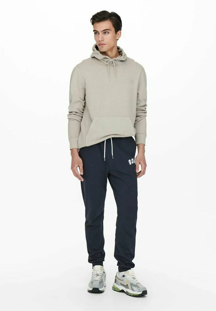 Meilleure affaire 🌟 Only & Sons Sweat à Capuche - Silver Lining 🔥 2 Meilleure affaire 🌟 Only & Sons Sweat à Capuche - Silver Lining 🔥 – Image 2