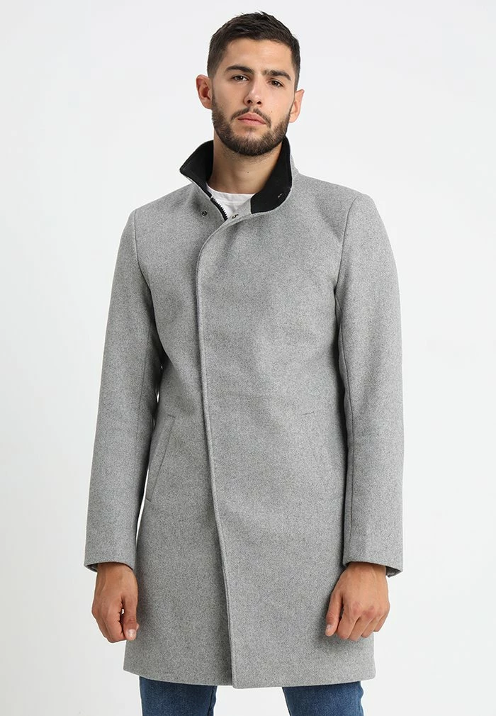 Coupon ✔️ Only & Sons ONSOSCAR COAT - Manteau Classique - Light Grey Melange 🔔 1 Coupon ✔️ Only & Sons ONSOSCAR COAT - Manteau Classique - Light Grey Melange 🔔