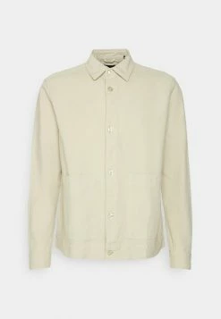 Coupon 😀 Only & Sons ONSARON OVERSHIRT - Veste Mi-saison - Silver Lining 🛒