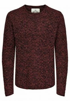 Coupon ❤️ Only & Sons Pullover - Red Ochre 🛒 12 Coupon ❤️ Only & Sons Pullover - Red Ochre 🛒 -Boutique Only & Sons ecae667132e7420f88a4d46960246fb5