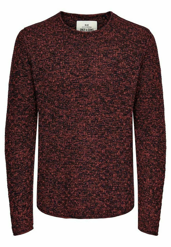 Coupon ❤️ Only & Sons Pullover - Red Ochre 🛒 6 Coupon ❤️ Only & Sons Pullover - Red Ochre 🛒 – Image 6