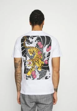 Meilleure vente 💯 Only & Sons ONSAKI LIFE TEE - T-shirt Imprimé - White ✨