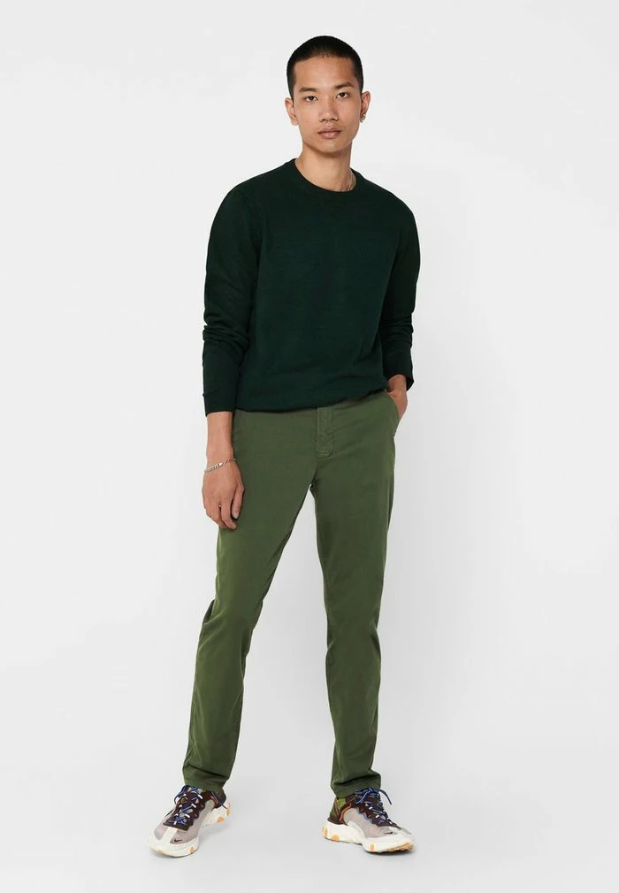 De gros 🎁 Only & Sons Chino - Deep Depths 👏 2 De gros 🎁 Only & Sons Chino - Deep Depths 👏 – Image 2