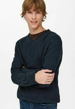 Meilleur prix 🌟 Only & Sons ONSJUNIO LIFE - Pullover - Dark Navy ⭐ 10 Meilleur prix 🌟 Only & Sons ONSJUNIO LIFE - Pullover - Dark Navy ⭐ -Boutique Only & Sons ed61947a919c49aeb9d0dcd1ed265610