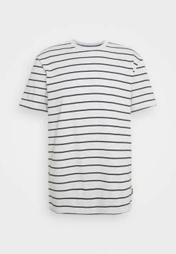 Meilleure affaire ✨ Only & Sons ONSMEL LIFE STRIPE TEE - T-shirt Imprimé - Light Grey 💯 -Boutique Only & Sons ee12d9801d534bf4a2d98f982eff4d6d