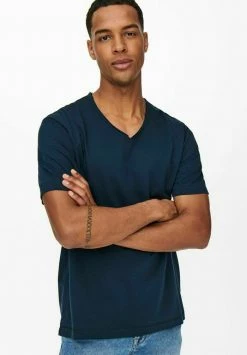 De gros 👍 Only & Sons T-shirt Basique - Moonlit Ocean 😍 -Boutique Only & Sons eeaf2abdbb1a4b38bfad28ae1620e3a9