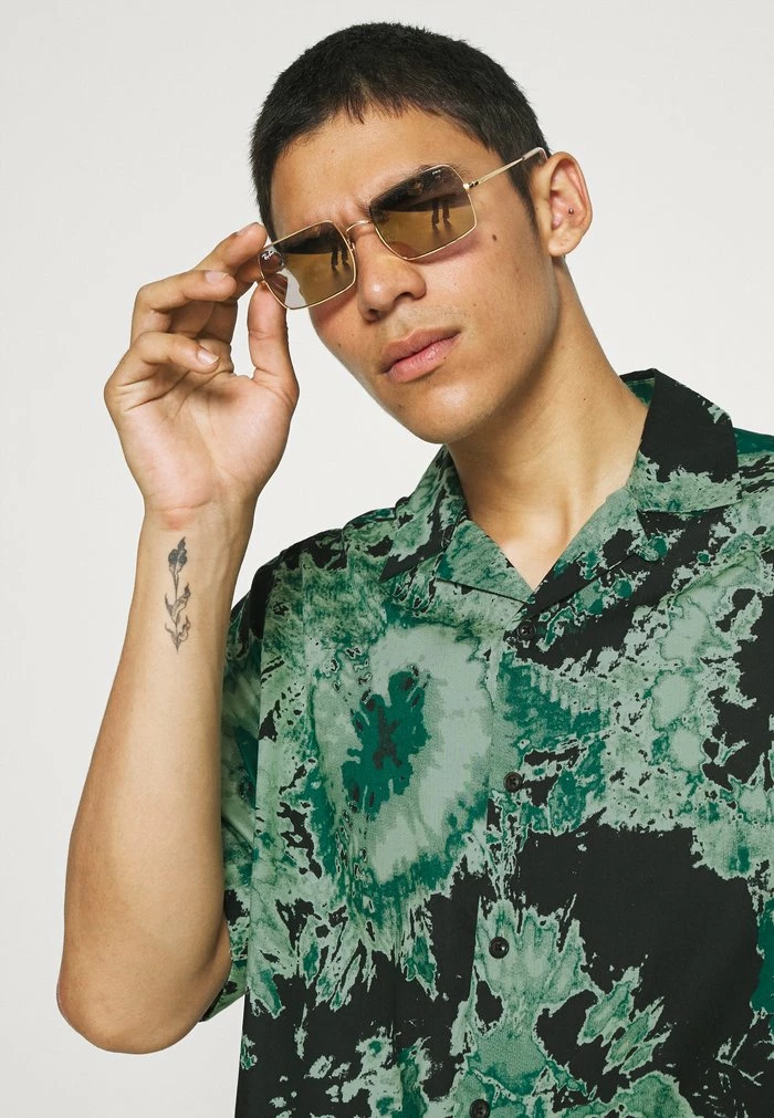 Meilleure vente 😍 Only & Sons ONSDION TIE DYE POPLIN - Chemise - Deep Teal ⌛ 4 Meilleure vente 😍 Only & Sons ONSDION TIE DYE POPLIN - Chemise - Deep Teal ⌛ – Image 4