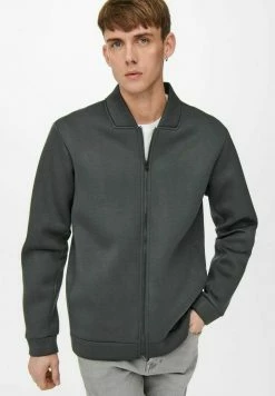 Le moins cher 🤩 Only & Sons Sweat à Capuche Zippé - Grey Pinstripe ⌛ -Boutique Only & Sons eec9cde7aedf451fba987e18fbd0af6c