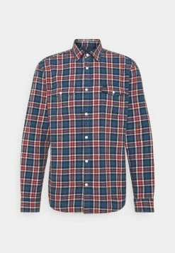 De gros 🔥 Only & Sons ONSMATTER LIFE CHECK - Chemise - Red Ochre 🧨 -Boutique Only & Sons eecd5f31ecd242e29b34babf9589259f