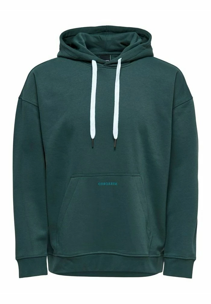 Coupon 💯 Only & Sons Sweat à Capuche - Dark Slate ✨ 1 Coupon 💯 Only & Sons Sweat à Capuche - Dark Slate ✨