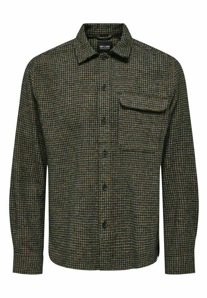 Top 10 ⭐ Only & Sons Chemise - Butterscotch 🌟 6 Top 10 ⭐ Only & Sons Chemise - Butterscotch 🌟 – Image 6