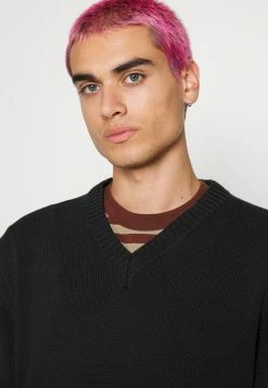 Grosses soldes 🤩 Only & Sons ONSHARVEY LIFE V NECK - Pullover - Black 👏 -Boutique Only & Sons f030904b88354fcead9661dfc971f78e