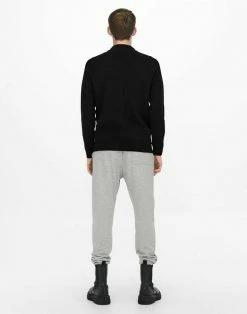 Tout neuf ⌛ Only & Sons REISSVERSCHLUSS - Gilet - Black 😀 -Boutique Only & Sons f07be768c9f840fca1e948d9806e56d5