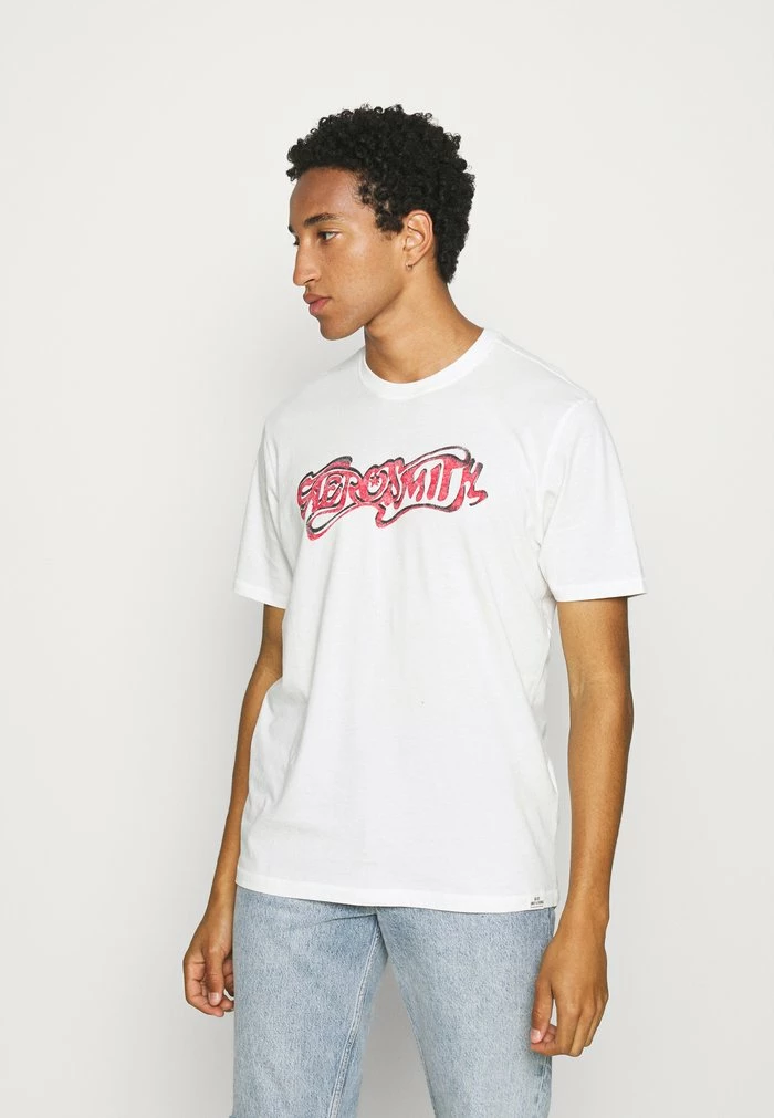 Bon marché ❤️ Only & Sons ONSAEROSMITH LIFE - T-shirt Imprimé - Cloud Dancer 😍 1 Bon marché ❤️ Only & Sons ONSAEROSMITH LIFE - T-shirt Imprimé - Cloud Dancer 😍