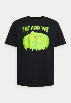 Offres 🎁 Only & Sons ONSRICKNMORTY TEE - T-shirt Imprimé - Black 🔥