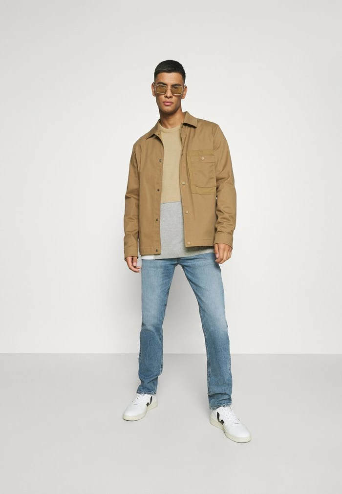 Nouveau 🎉 Only & Sons ONSWILD BLOCKING - Pullover - Incense 🌟 2 Nouveau 🎉 Only & Sons ONSWILD BLOCKING - Pullover - Incense 🌟 – Image 2