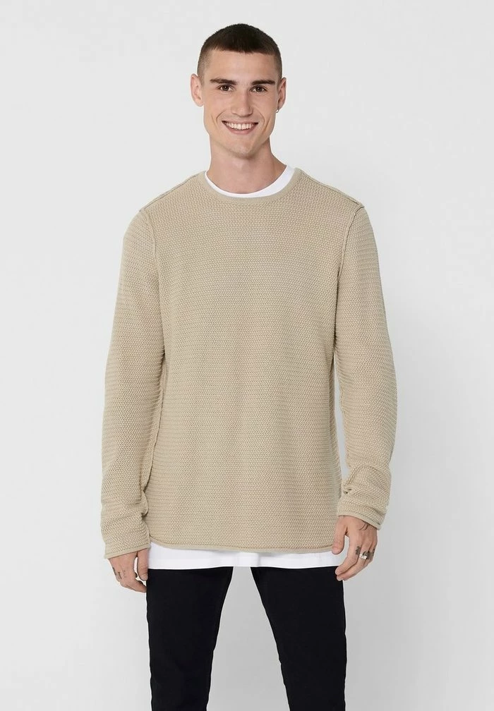 Les meilleures critiques de 🌟 Only & Sons Pullover - Pelican ⭐ 1 Les meilleures critiques de 🌟 Only & Sons Pullover - Pelican ⭐