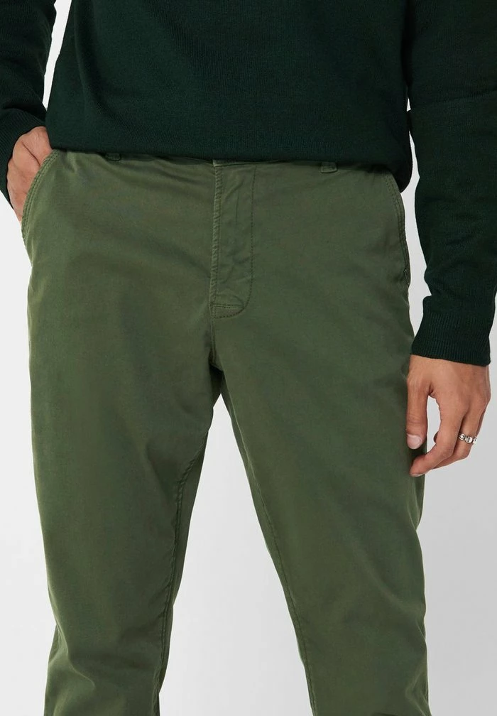 De gros 🎁 Only & Sons Chino - Deep Depths 👏 4 De gros 🎁 Only & Sons Chino - Deep Depths 👏 – Image 4