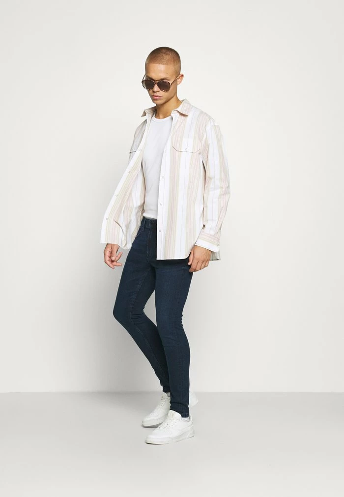 Vente flash 😍 Only & Sons ONSWARP LIFE - 👖 Jeans Skinny - Blue Denim 🌟 2 Vente flash 😍 Only & Sons ONSWARP LIFE - 👖 Jeans Skinny - Blue Denim 🌟 – Image 2