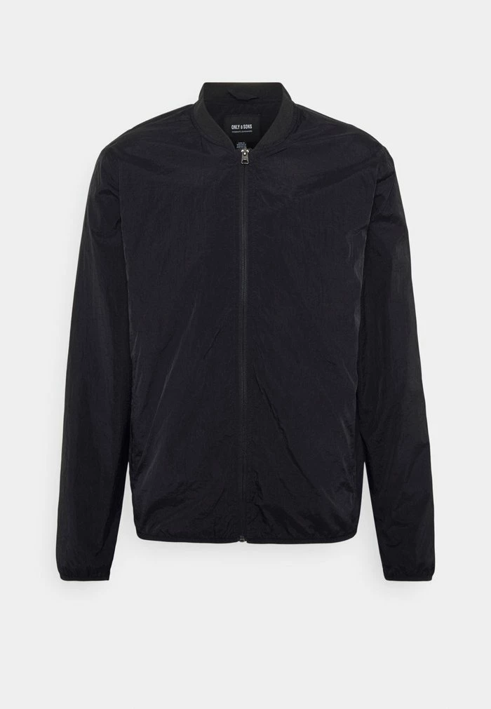 Grosses soldes 🛒 Only & Sons ONSSAWYER - Blouson Bomber - Black 💯 1 Grosses soldes 🛒 Only & Sons ONSSAWYER - Blouson Bomber - Black 💯