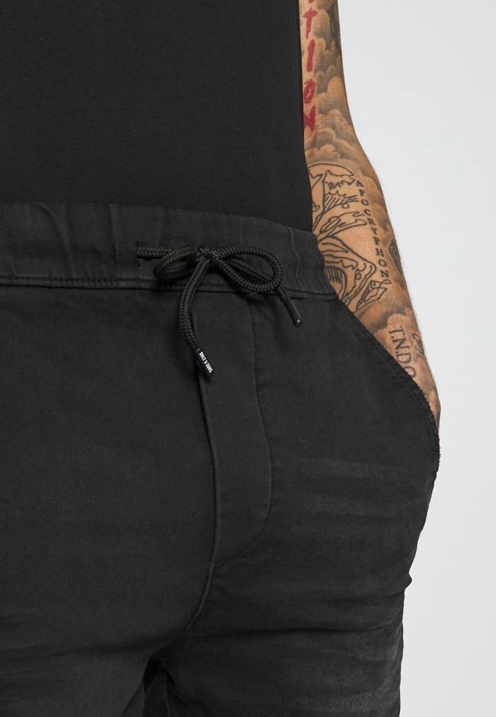 Grosses soldes 🔥 Only & Sons ONSROD LIFE - Short - Black Denim 🔥 5 Grosses soldes 🔥 Only & Sons ONSROD LIFE - Short - Black Denim 🔥 – Image 5