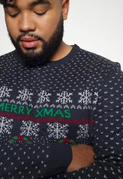 Meilleur prix 🎉 Only & Sons ONSXMAS CREW - Pullover - Dark Navy ⭐ 9 Meilleur prix 🎉 Only & Sons ONSXMAS CREW - Pullover - Dark Navy ⭐ -Boutique Only & Sons f3211ea365c14fce867db7eb9905f703