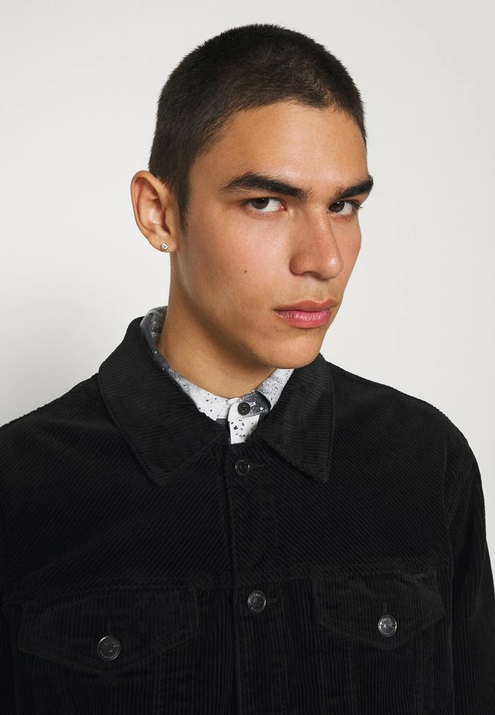 Meilleur prix 🎉 Only & Sons ONSCOIN LIFE TRUCKER - Veste Légère - Black 👍 4 Meilleur prix 🎉 Only & Sons ONSCOIN LIFE TRUCKER - Veste Légère - Black 👍 – Image 4