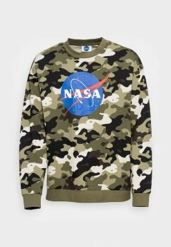 Remise 💯 Only & Sons ONSNASA RELAX CREW NECK - Sweatshirt - Olive Night 🌟 -Boutique Only & Sons f39165a140f24d7a90b07ca91a9c9701