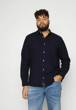 Budget 👍 Only & Sons ONSLUCA LIFE SOLID SHIRT - Chemise - Dark Navy 🔔