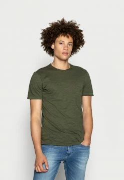 Coupon ⭐ Only & Sons ALBERT - T-shirt Basique - Forest Night ✔️